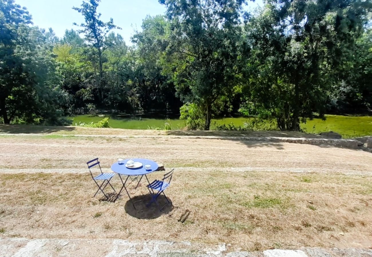 Maison à Méreau - Le Moulin de Chevilly - 4 pers - parc - rivière