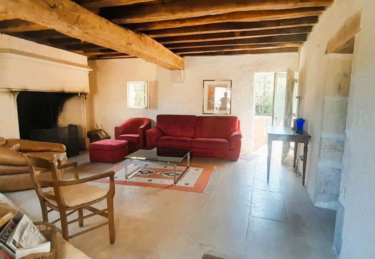 Maison à Méreau - Le Moulin de Chevilly - 4 pers - parc - rivière