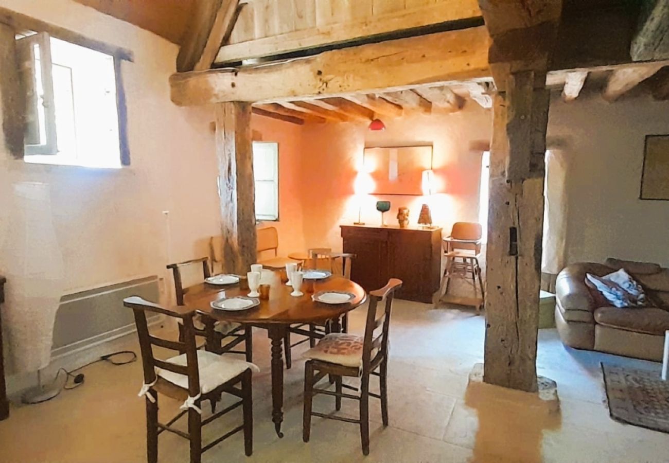 Maison à Méreau - Le Moulin de Chevilly - 4 pers - parc - rivière