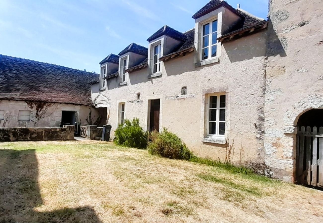 Maison à Méreau - Le Moulin de Chevilly - 4 pers - parc - rivière