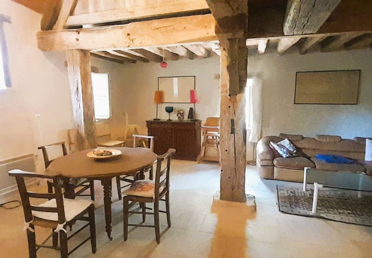 Maison à Méreau - Le Moulin de Chevilly - 4 pers - parc - rivière