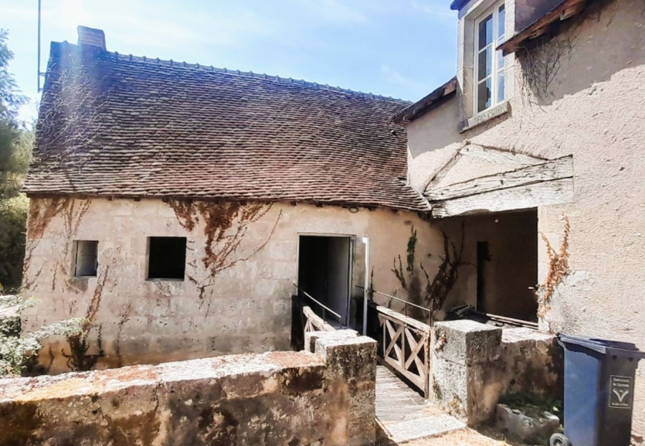 Maison à Méreau - Le Moulin de Chevilly - 4 pers - parc - rivière