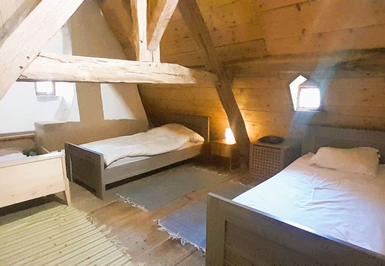 Maison à Méreau - Le Moulin de Chevilly - 4 pers - parc - rivière