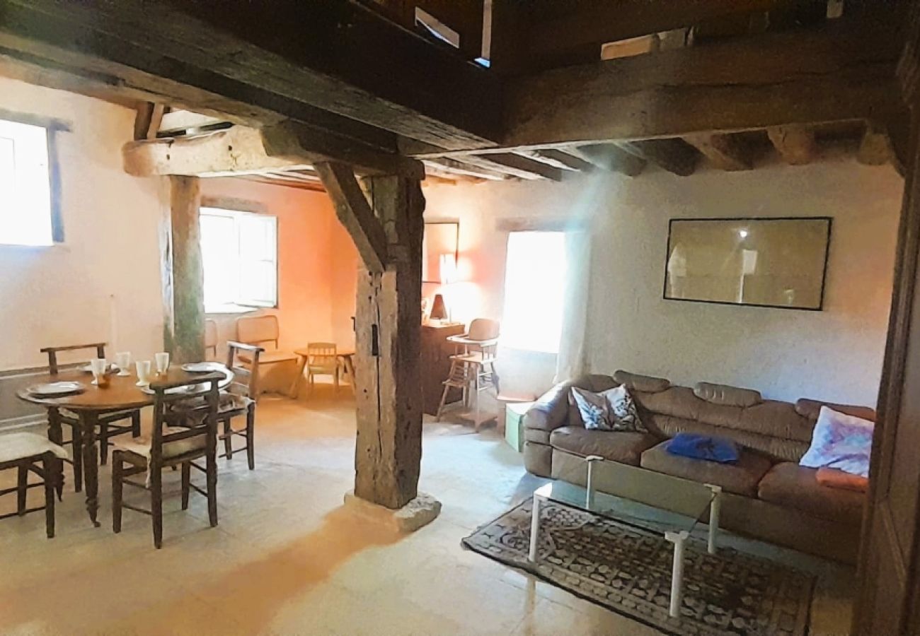 Maison à Méreau - Le Moulin de Chevilly - 4 pers - parc - rivière