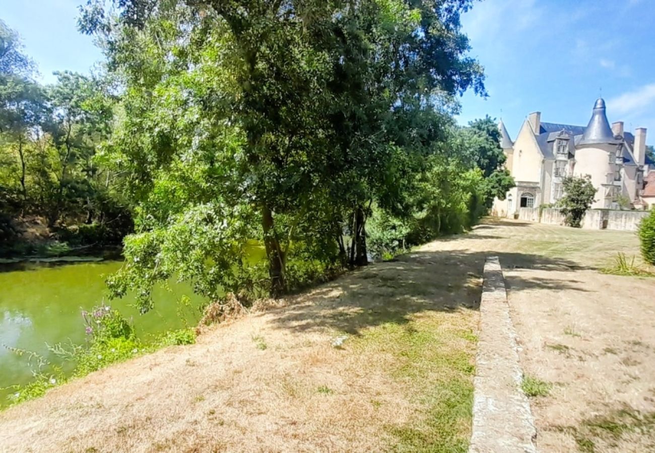 Maison à Méreau - Le Moulin de Chevilly - 4 pers - parc - rivière