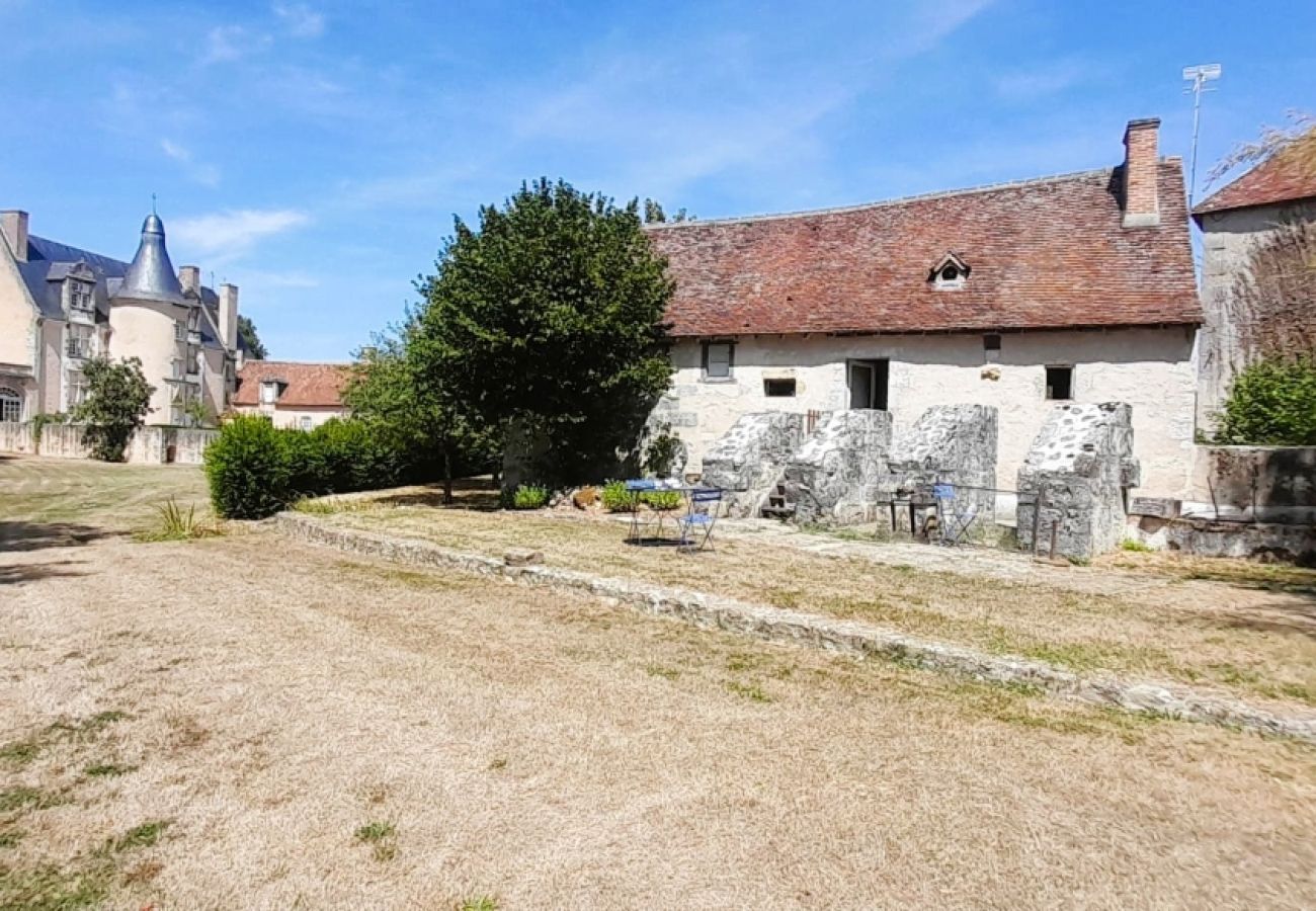 Maison à Méreau - Le Moulin de Chevilly - 4 pers - parc - rivière