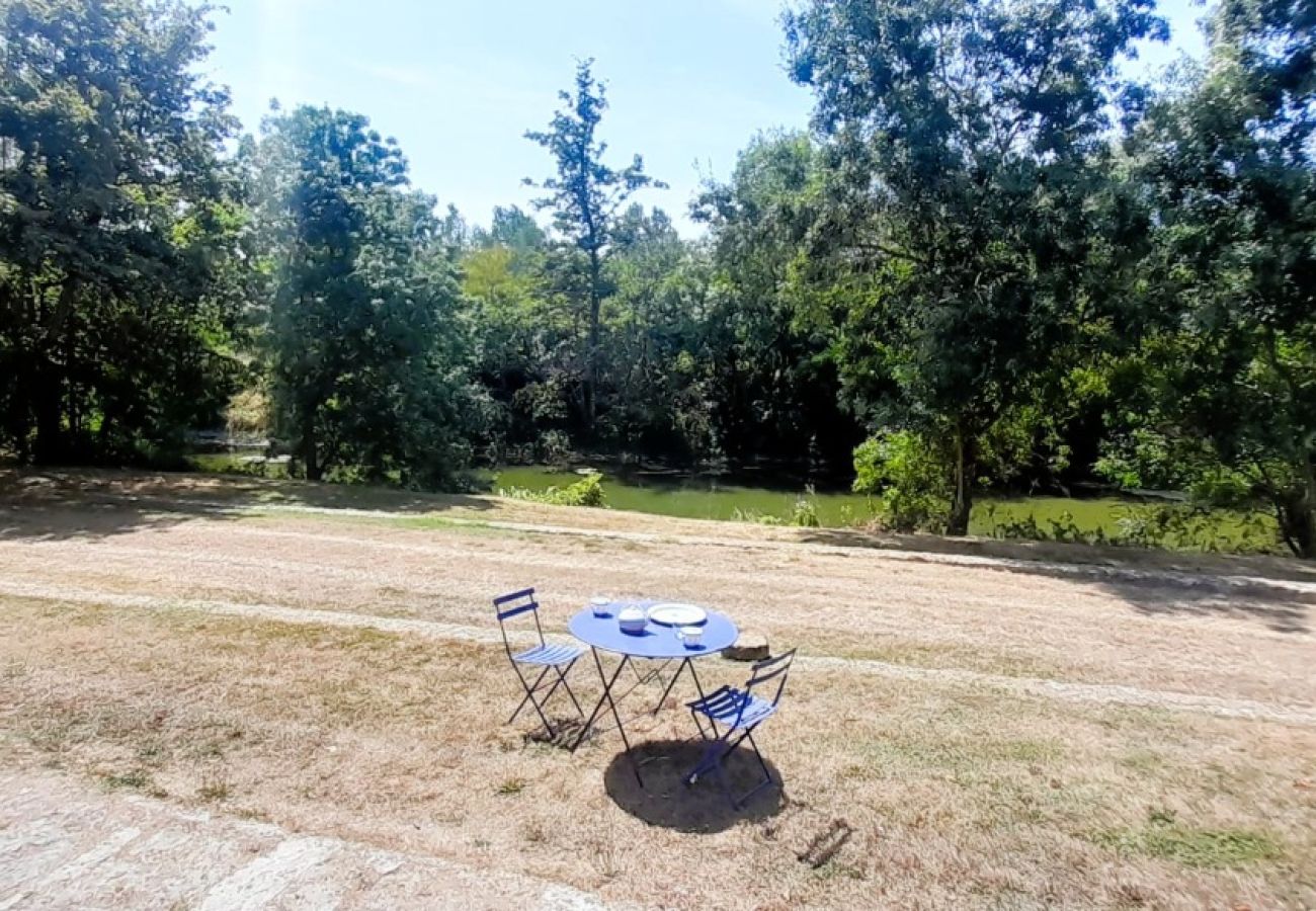 Maison à Méreau - Le Moulin de Chevilly - 4 pers - parc - rivière