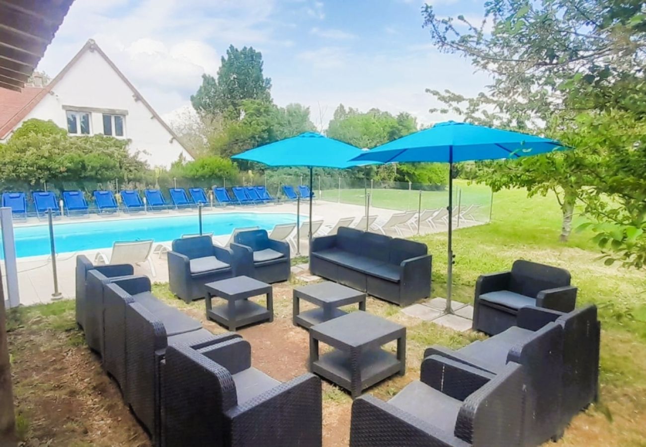 Maison à Lys-Saint-Georges - G2 Maison 14 pers - piscine partagée - parc - pétanque