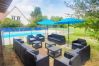 Maison à Lys-Saint-Georges - G2 Maison 14 pers - piscine partagée - parc - pétanque