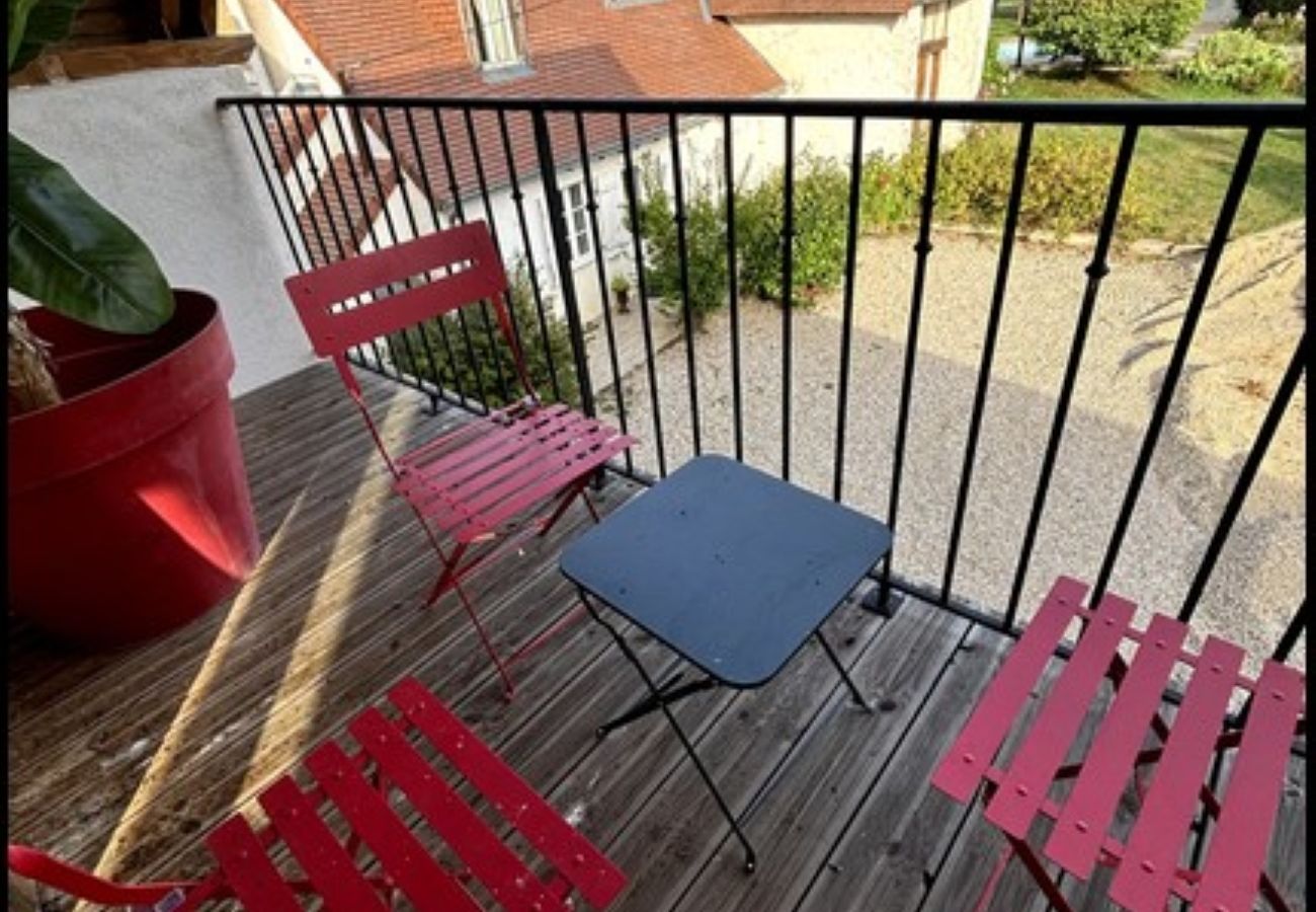 Maison à Lys-Saint-Georges - G4 Maison 13 pers - piscine partagée - parc - wifi