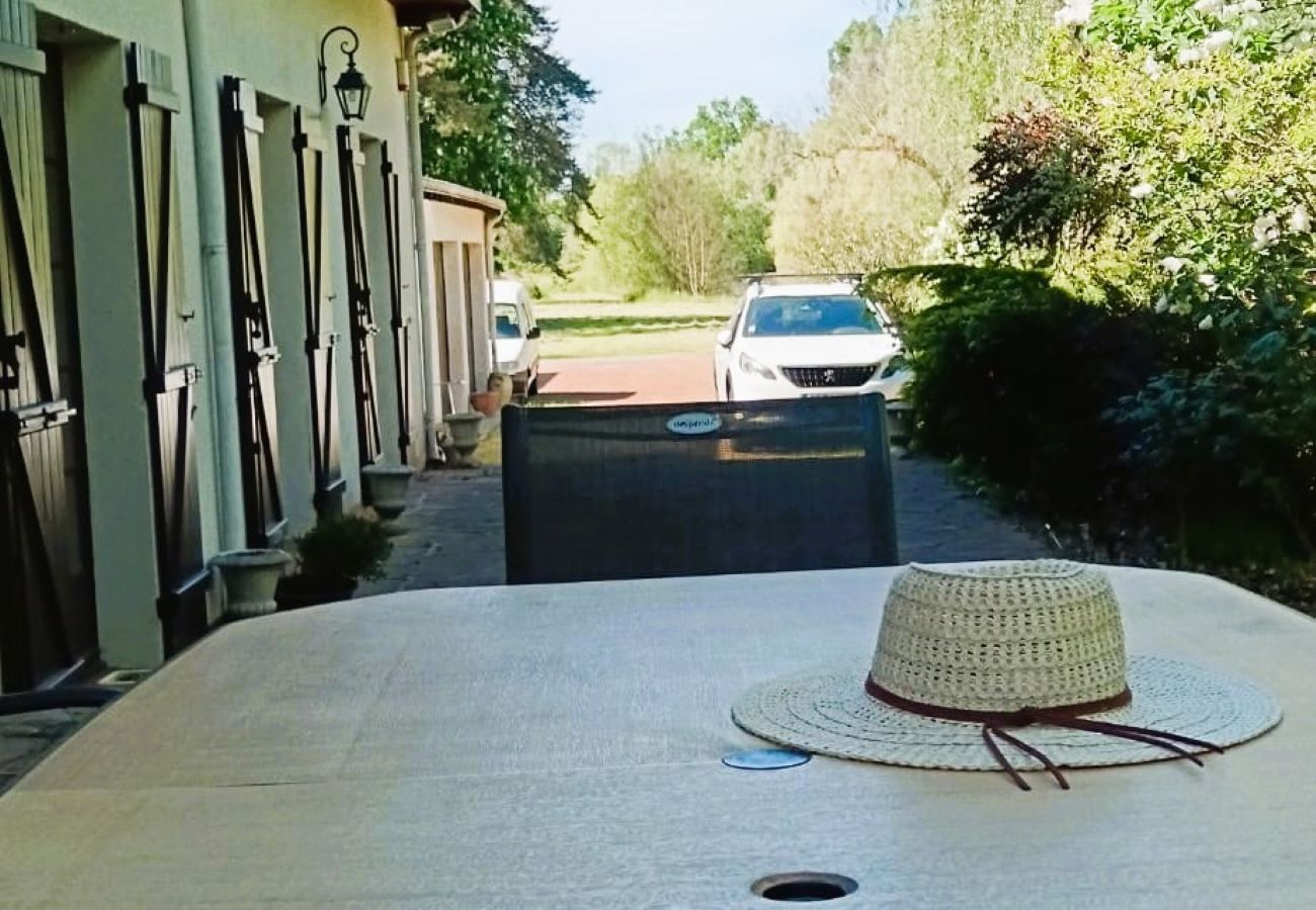 Maison à Châteauroux - Les Sables de Vilaine - Maison 7 pers - jardin - wifi
