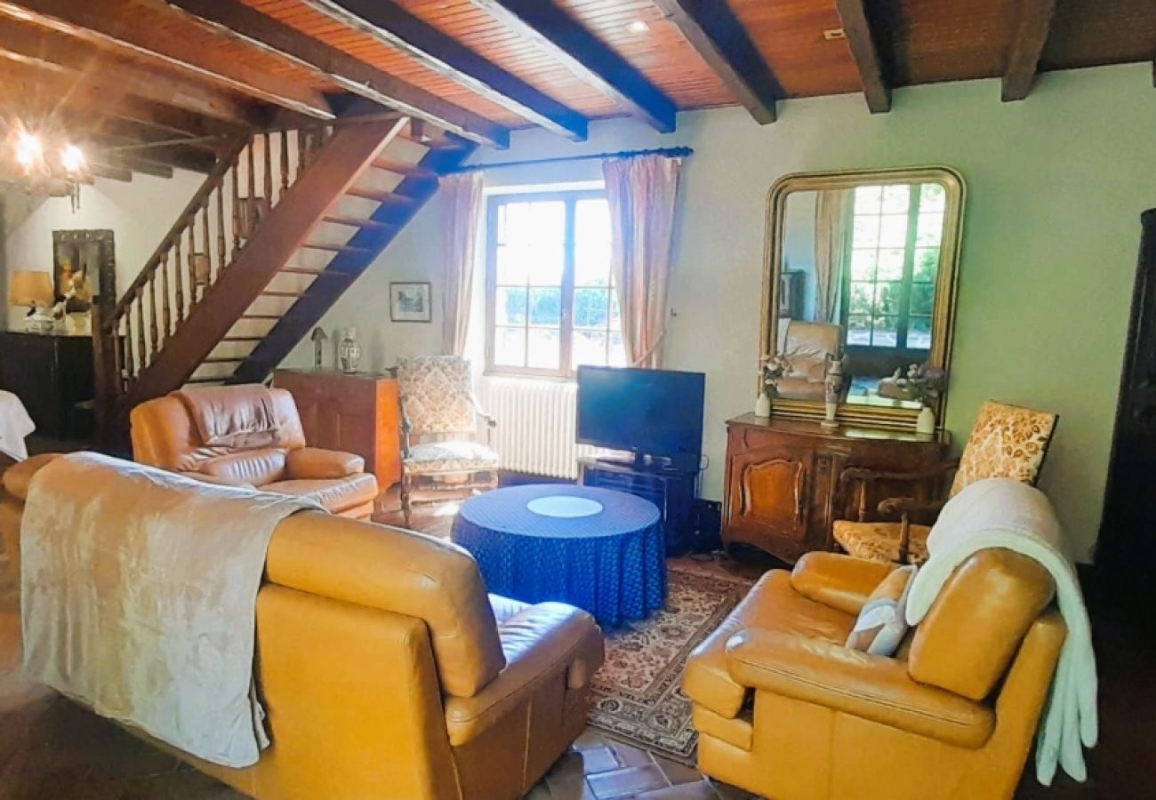 Maison à Châteauroux - Les Sables de Vilaine - Maison 7 pers - jardin - wifi