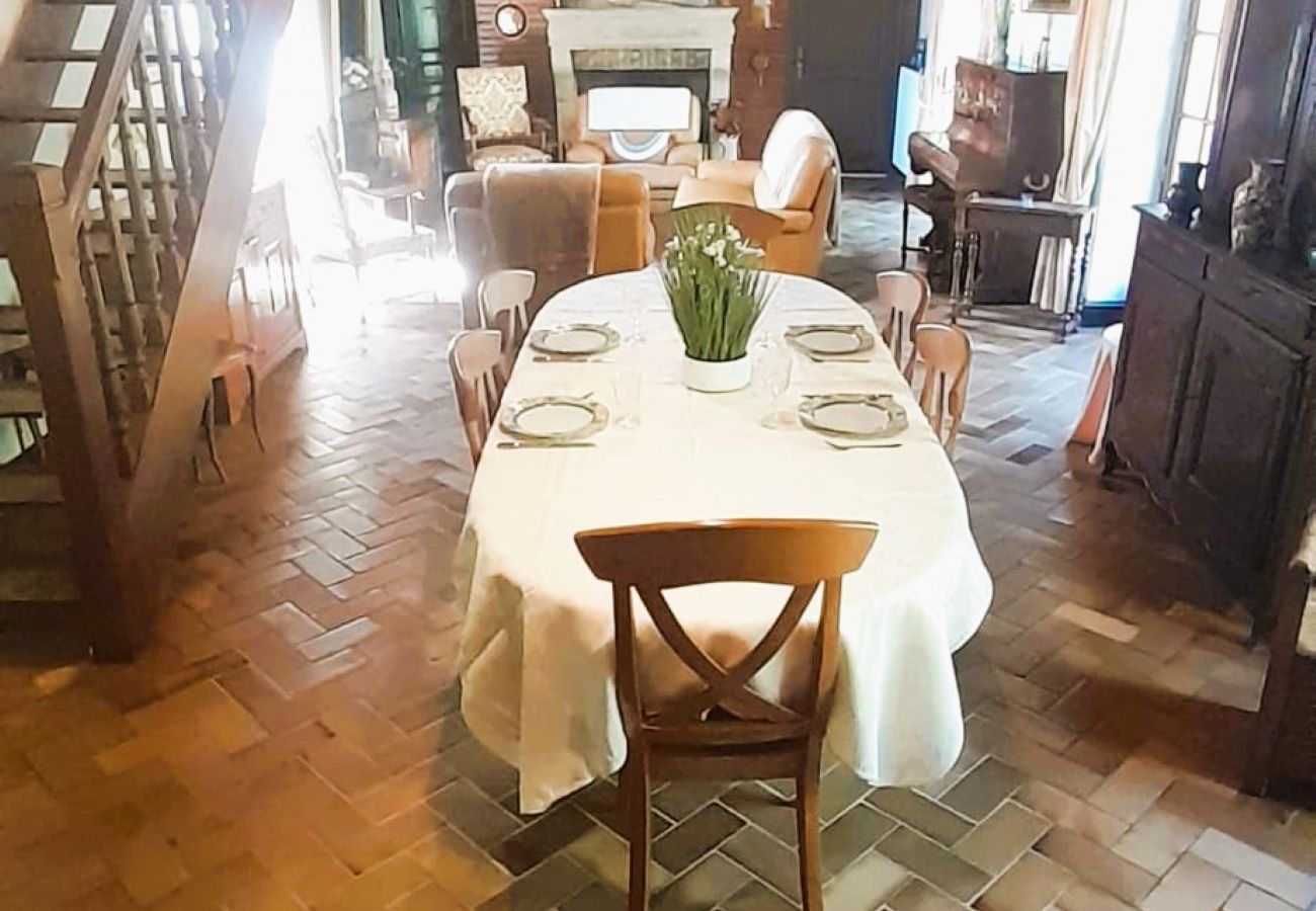 Maison à Châteauroux - Les Sables de Vilaine - Maison 7 pers - jardin - wifi