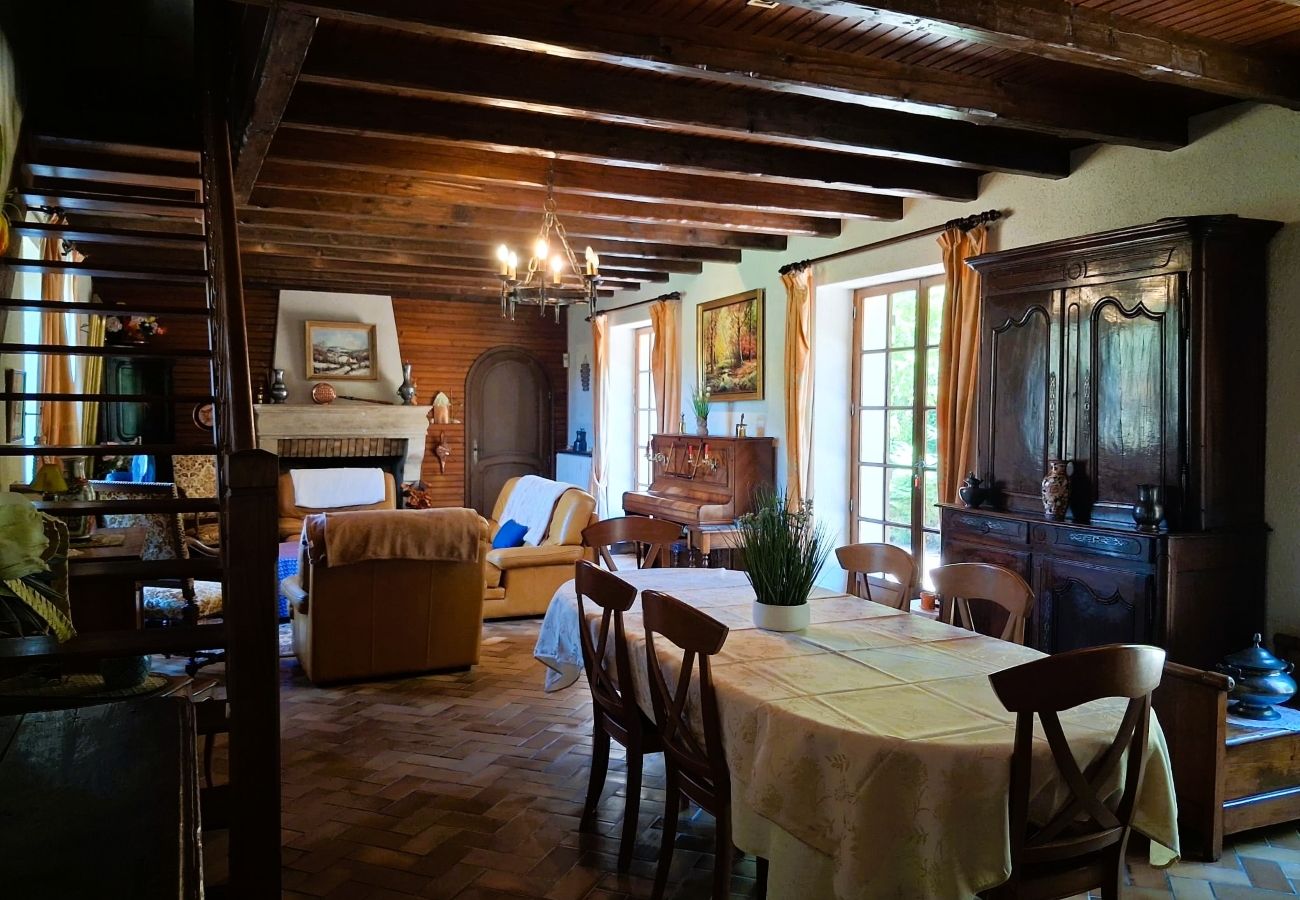 Maison à Châteauroux - Les Sables de Vilaine - Maison 7 pers - jardin - wifi