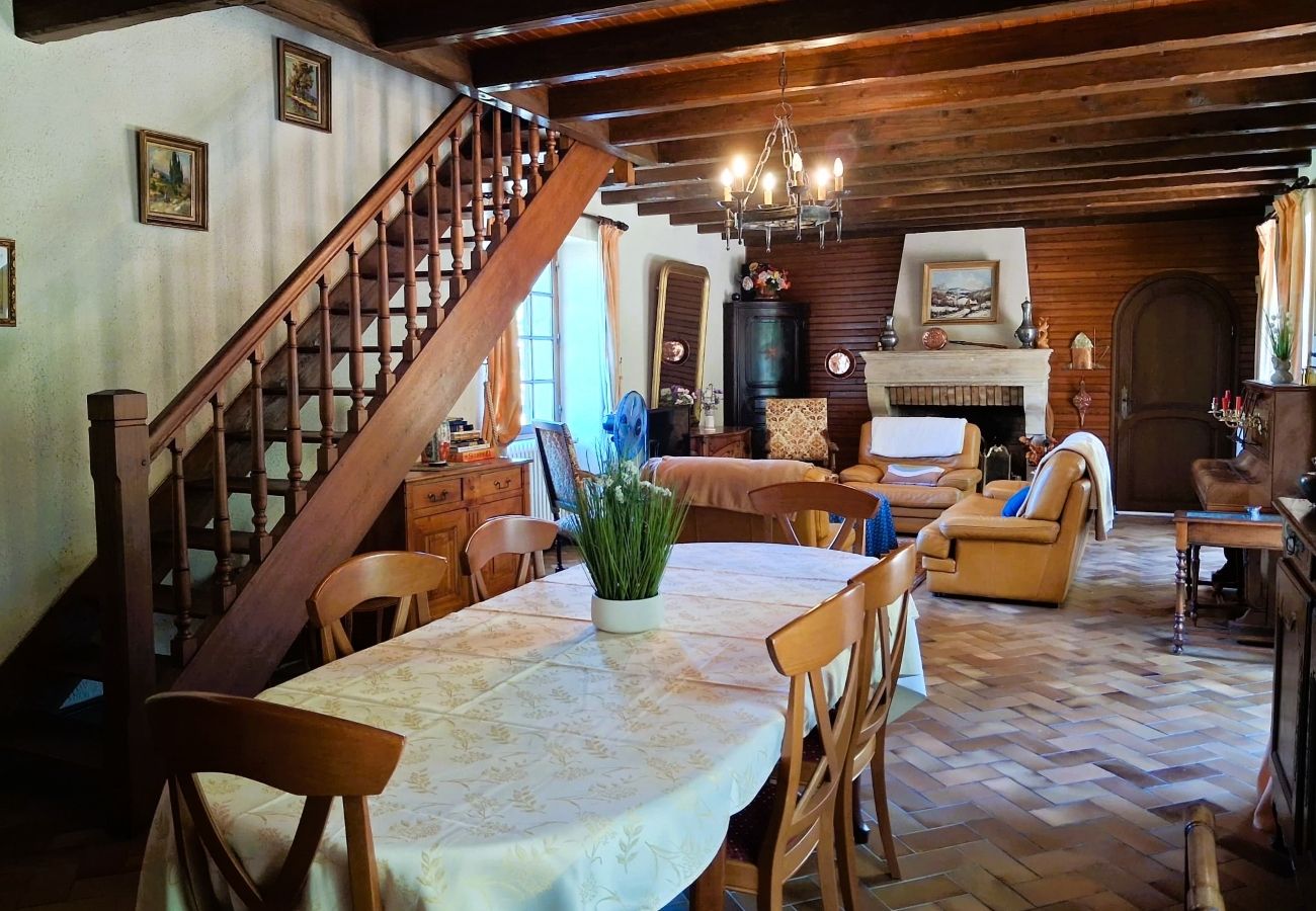 Maison à Châteauroux - Les Sables de Vilaine - Maison 7 pers - jardin - wifi