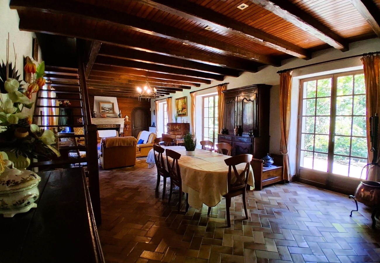 Maison à Châteauroux - Les Sables de Vilaine - Maison 7 pers - jardin - wifi