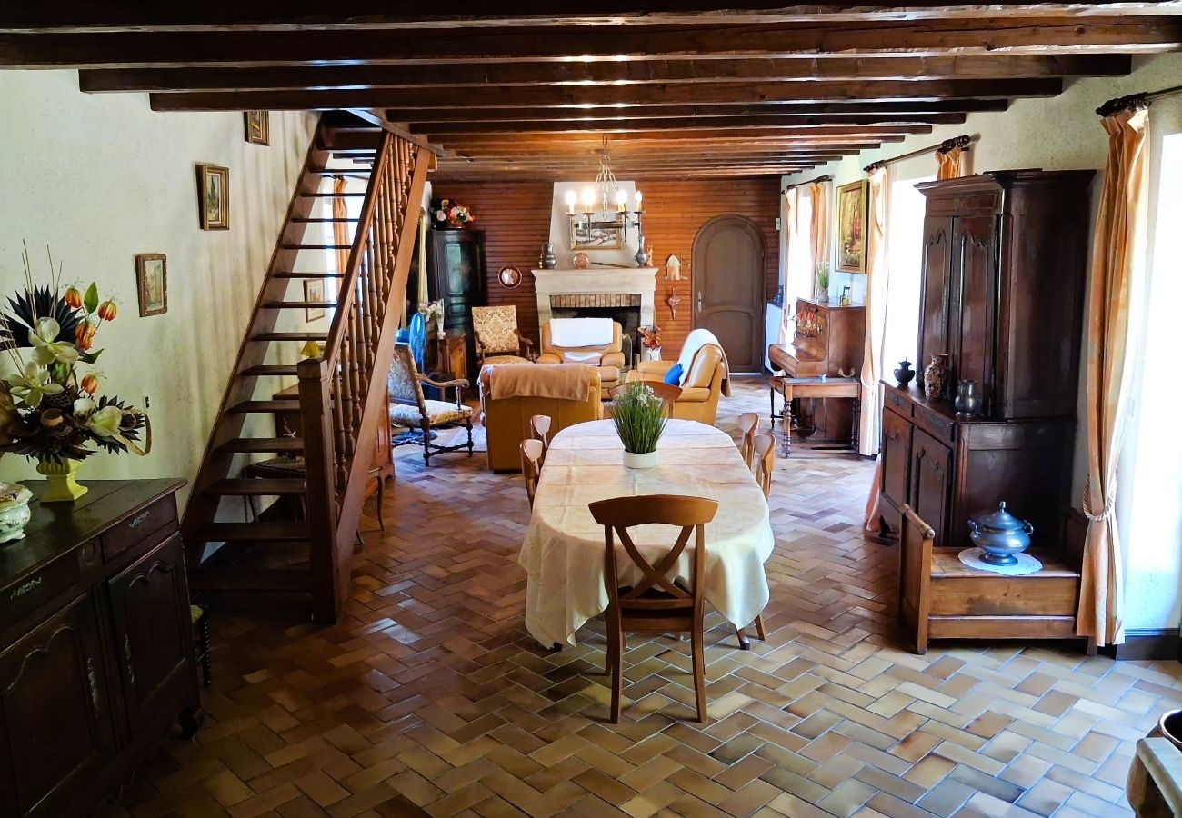 Maison à Châteauroux - Les Sables de Vilaine - Maison 7 pers - jardin - wifi