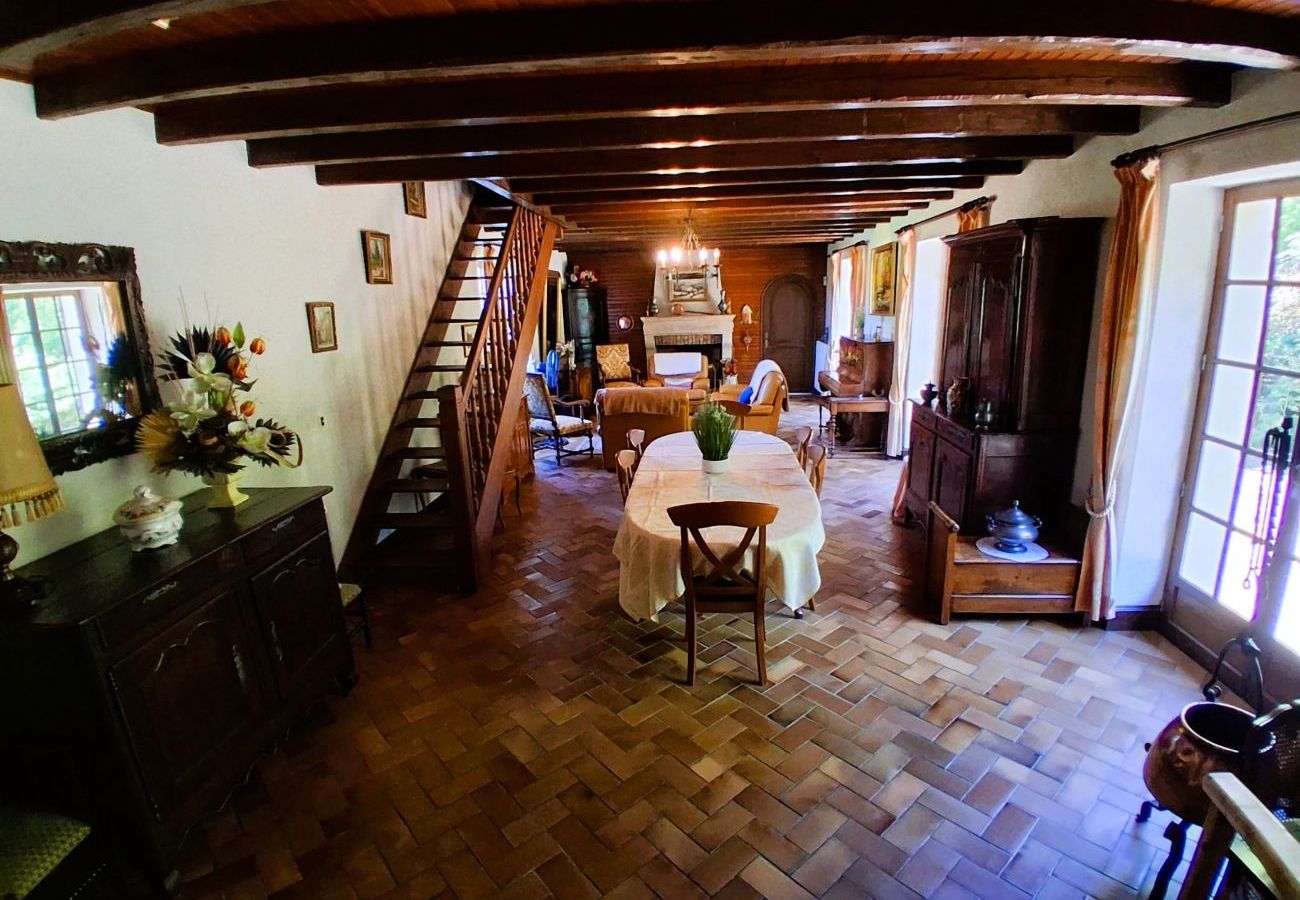 Maison à Châteauroux - Les Sables de Vilaine - Maison 7 pers - jardin - wifi