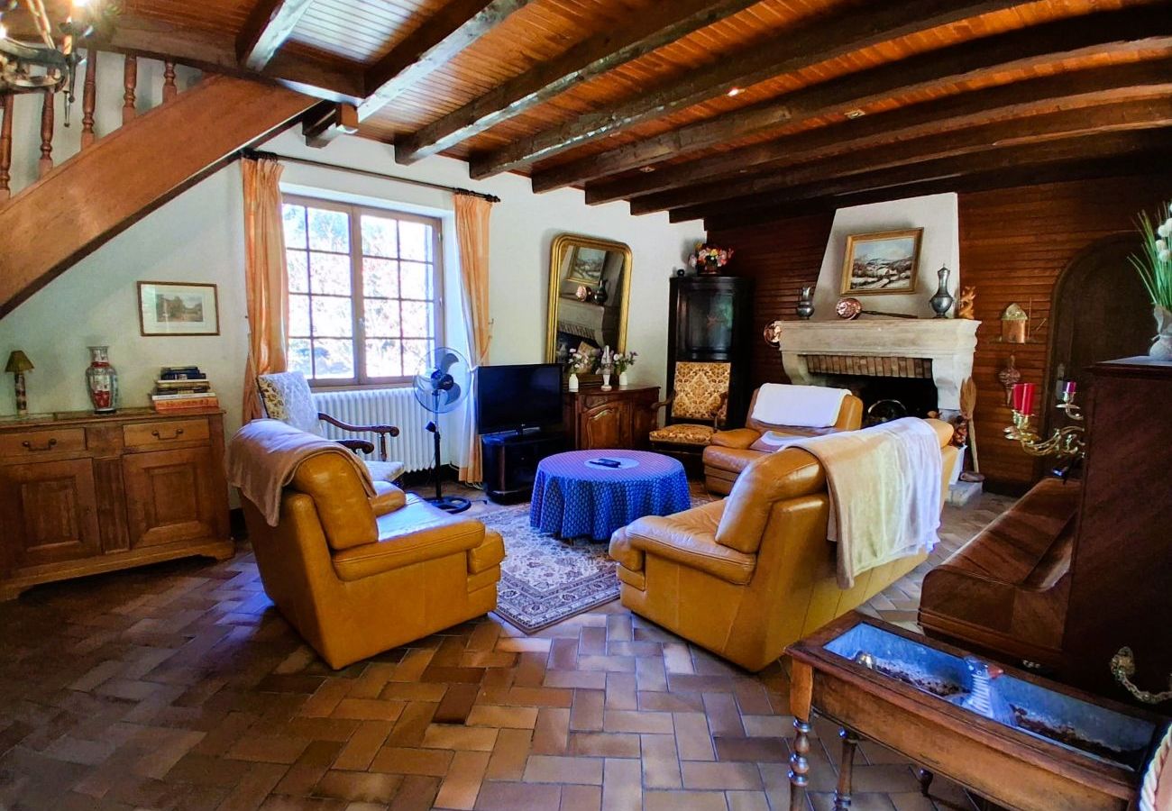 Maison à Châteauroux - Les Sables de Vilaine - Maison 7 pers - jardin - wifi