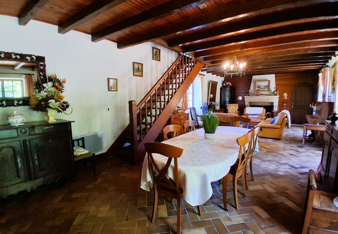 Maison à Châteauroux - Les Sables de Vilaine - Maison 7 pers - jardin - wifi